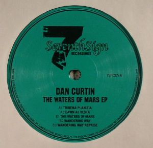 DAN CURTIN / ダン・カーティン / WATERS OF MARS EP