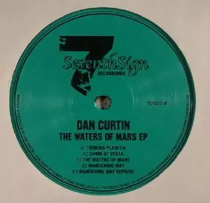 DAN CURTIN / ダン・カーティン / WATERS OF MARS EP
