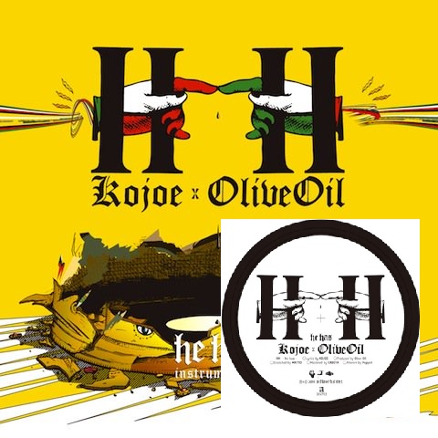 KOJOE x OLIVE OIL / HH INSTRUMENTALS 生産限定CD+7inch SET