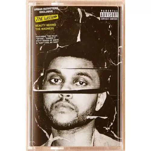 The Weeknd Beauty Behind The Madness LP盤 The Weeknd Beauty Behind