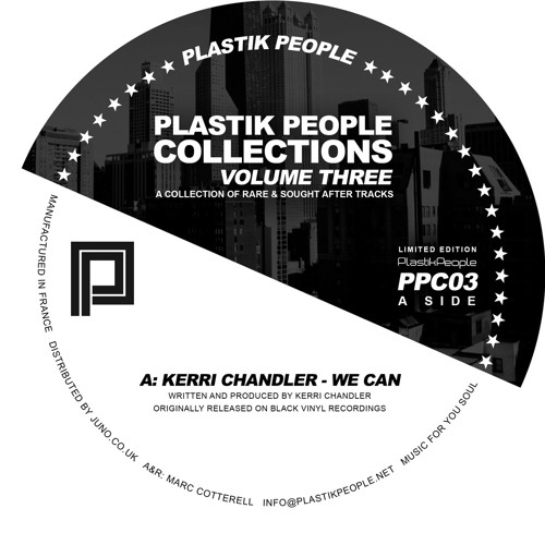 KERRI CHANDLER / ANDRE WADE & COMPANY / MADAGASCAR  / PLASTIK PEOPLE COLLECTIONS VOLUME THREE