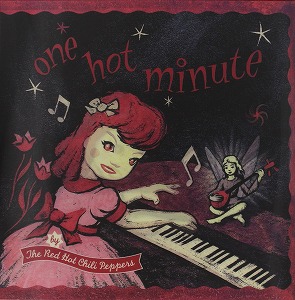 RED HOT CHILI PEPPERS / レッド・ホット・チリ・ペッパーズ / ONE HOT MINUTE (LP)