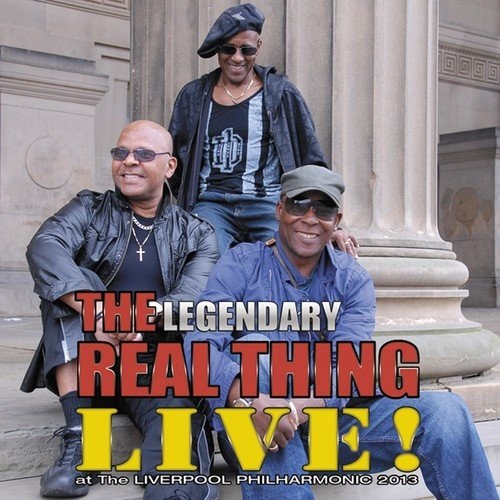 REAL THING / リアル・シング / LIVE! AT THE LIVERPOOL PHILHARMONIC 2013