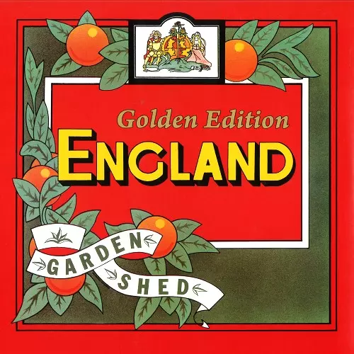 ENGLAND (PRO: UK) / イングランド / GARDEN SHED: GOLDEN EDITION DOUBLE VINYL - LIMITED VINYL/REMASTER