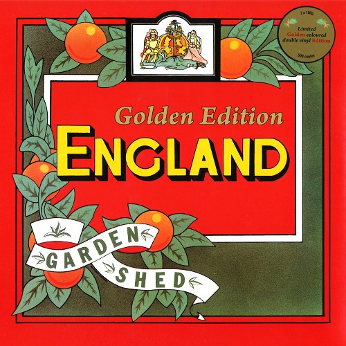 ENGLAND / イングランド / GARDEN SHED: GOLDEN EDITION DOUBLE COLOR VINYL - LIMITED VINYL/REMASTER