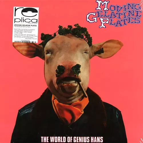 MOVING GELATINE PLATES / THE WORLD OF GENIUS HANS - 180g LIMITED VINYL