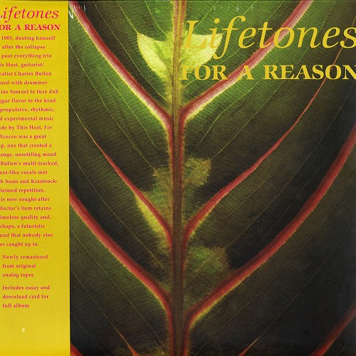 LIFETONES / FOR A REASON - 180g LIMITED VINYL/24/96 REMASTER