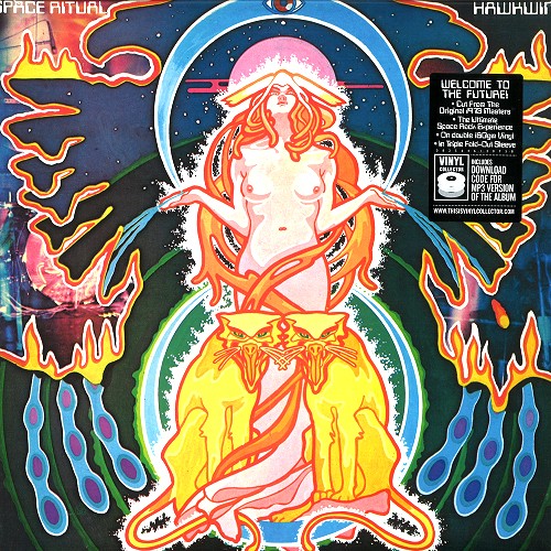 HAWKWIND / ホークウインド / SPACE RITUAL - 180g LIMITED VINYL/REMASTER