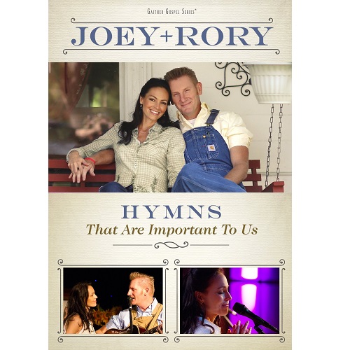 JOEY + RORY / HYMNS [LIVE IN COLUMBIA, TN/2015] (DVD)