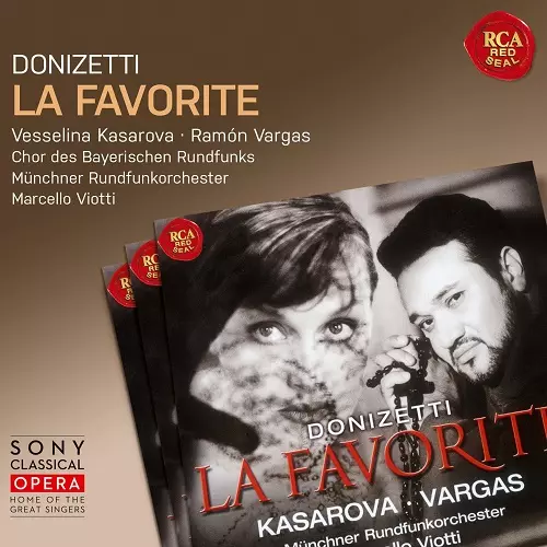 MARCELLO VIOTTI / マルチェッロ・ヴィオッティ / DONIZETTI: LA FAVORITE