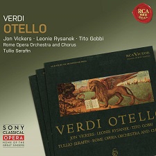 TULLIO SERAFIN / トゥリオ・セラフィン / VERDI: OTELLO