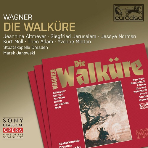 MAREK JANOWSKI / マレク・ヤノフスキ / WAGNER: DIE WALKURE 