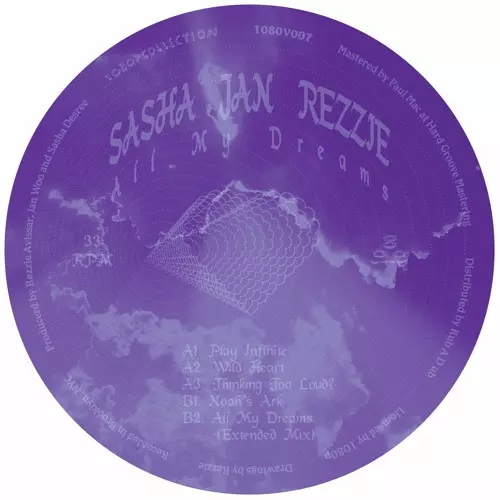 SASHA JAN REZZIE / ALL MY DREAMS