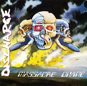 DISCHARGE / ディスチャージ / MASSACRE DIVINE (DIGI)