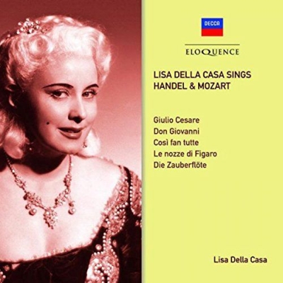 LISA DELLA CASA / リーザ・デラ・カーザ / SINGS HANDEL & MOZART