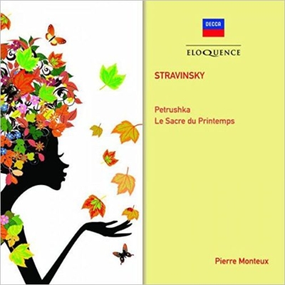 PIERRE MONTEUX / ピエール・モントゥー / STRAVINSKY: PETROUCHKA / LE SACRE DU PRINTEMPS
