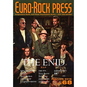 EURO-ROCK PRESS / ユーロ・ロック・プレス / EURO-ROCK PRESS VOL.68 / ユーロ・ロック・プレス VOL.68