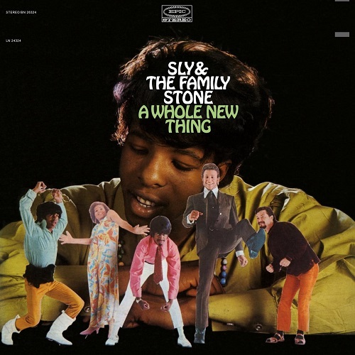 SLY & THE FAMILY STONE / スライ&ザ・ファミリー・ストーン / A WHOLE NEW THING (180G LP)