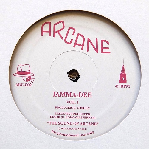 JAMMA DEE / ARCANE 002 (12")