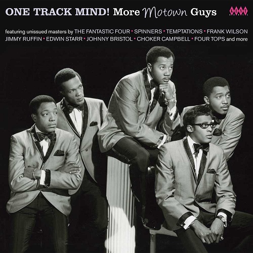 V.A. (MOTOWN GUYS) / オムニバス / ONE TRACK MIND!: MORE MOTOWN GUYS