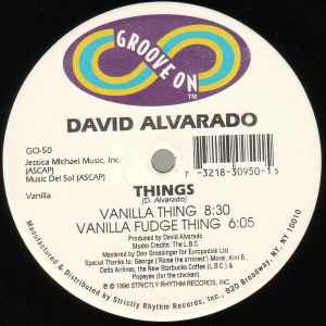 DAVID ALVARADO / THINGS