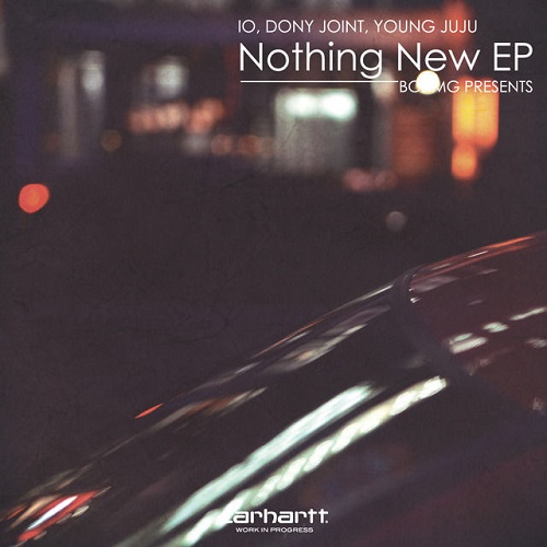 nothing new ep CD ステッカー付き-