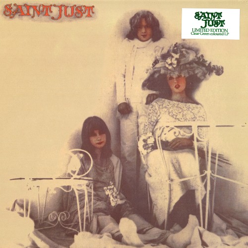 SAINT JUST / サン・ジュスト / SAINT JUST: LIMITED EDITION CLEAR GREEN COLOURED VINYL - 180g LIMITED VINYL