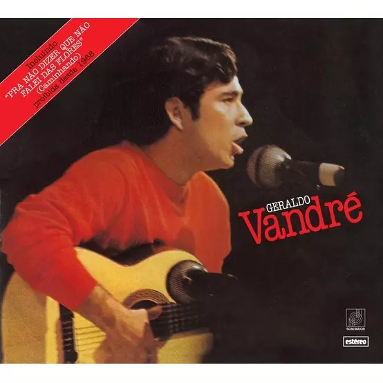 GERALDO VANDRE / ジェラルド・ヴァンドレ / PRA NAO DIZER QUE NAO FALEI DAS FLORES