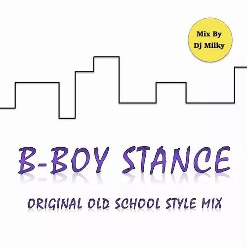 DJ MILKY / B-BOY STANCEシリーズセット B-BOY STANCE (GREEN)/DJ MILKY/DJミルキー｜HIPHOP/R&B