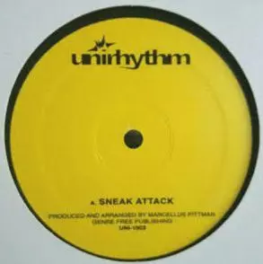 MARCELLUS PITTMAN / マーセラス・ピットマン / SNEAK ATTACK/RANDOM ACTS OF INSANITY