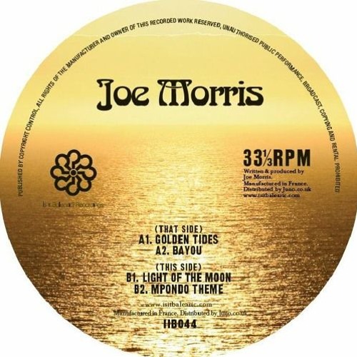 JOE MORRIS(HOUSE) / GOLDEN TIDES EP
