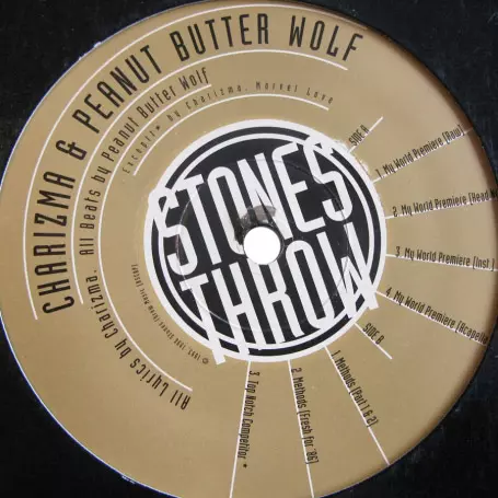 Charizma Peanut Butter Wolf レコード CHARIZMA & PEANUT BUTTER WOLF商品一覧｜HIPHOP / 日本語