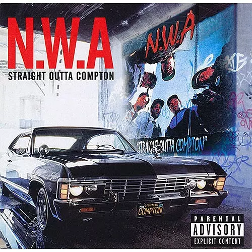 N.W.A Straight Outta Compton 10周年記念盤 STRAIGHT OUTTA COMPTON 10TH ANNIVERSARY TRIBUTE 