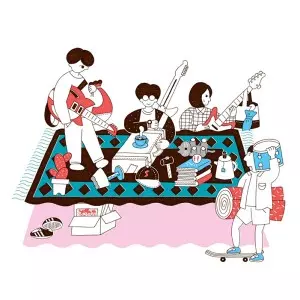 素晴らしかった日々/SIAMESECATS/シャムキャッツ｜日本のロック