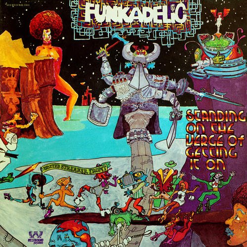FUNKADELIC / ファンカデリック / STANDING ON THE VERGE OF GETTING IT ON (LTD RED & BLUE VINYL) (LP)