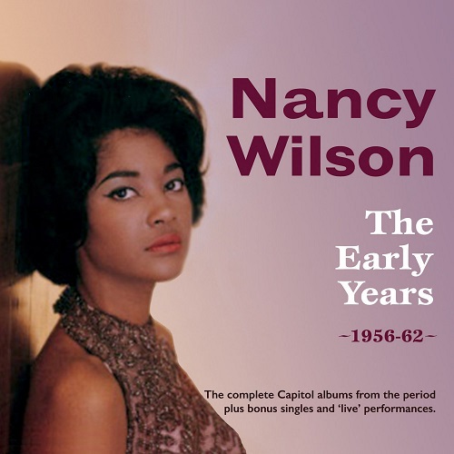 NANCY WILSON / ナンシー・ウィルソン / EARLY YARS 1956-62 (2CD-R)