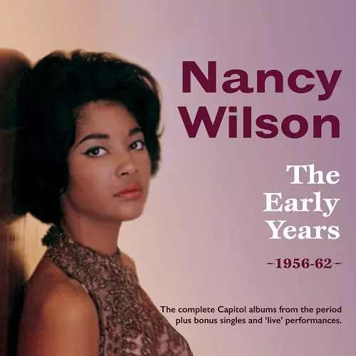NANCY WILSON / ナンシー・ウィルソン / EARLY YARS 1956-62 (2CD-R)