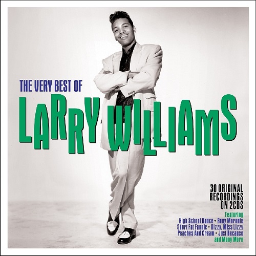 LARRY WILLIAMS / ラリー・ウィリアムス / VERY BEST OF LARRY WILLIAMS (2CD)