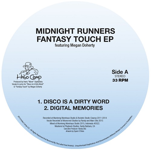 MIDNIGHT RUNNERS / FANTASY TOUCH EP (12")