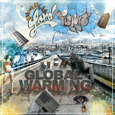 LORD FUNK / ロード・ファンク / GLOBAL WARMING (LP)