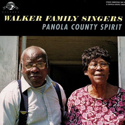 WALKER FAMILY SINGERS / PANOLA COUNTY SPIRIT (LP)
