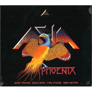 ASIA / エイジア / PHOENIX: 2CD SPECIAL EDITION