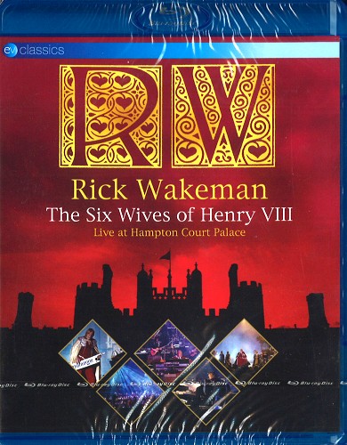 RICK WAKEMAN / リック・ウェイクマン / SIX WIVES OF HENRY VIII: LIVE AT HAMPTON COURT PALACE