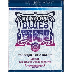 MOODY BLUES / ムーディー・ブルース / THRESHOLD OF A DREAM: LIVE AT THE ISLE OF WIGHT FESTIVAL