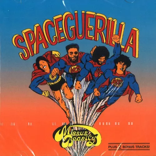 MISSUS BEASTLY / ミッサス・ビーストリー / SPACE GUERILLA