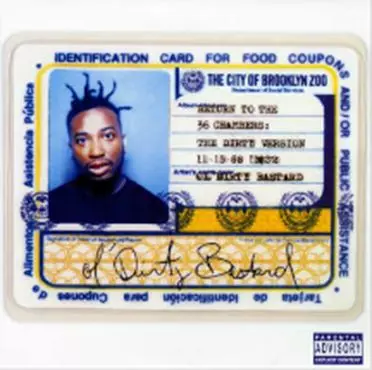 OL' DIRTY BASTARD / オール・ダーティ・バスタード / RETURN TO THE 36 CHAMBERS (THE DIRTY VERSION) YELLOW & BLUE VINYL"2LP"