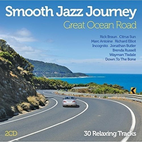 V.A. (SMOOTH JAZZ JOURMEY ) / オムニバス / SMOOTH JAZZ JOURMEY: GREAT OCEAN ROAD (2CD)