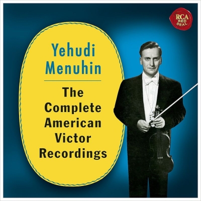 YEHUDI MENUHIN / ユーディ・メニューイン / THE COMPLETE AMERICAN VICTOR RECORDINGS