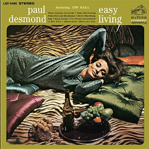PAUL DESMOND / ポール・デスモンド / Easy Living