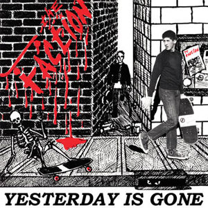 FACTION / ファクション / YESTERDAY IS GONE (12")
